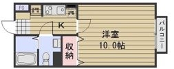 Casa Y．M．K A棟の間取り画像