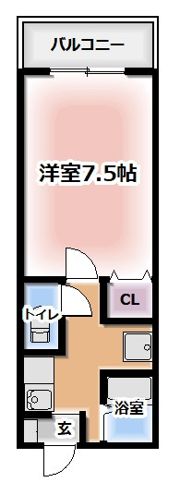 笠神マンションの間取り画像