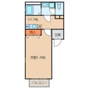 アムール学習院下の間取り画像