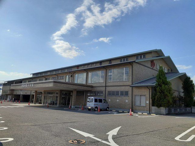 川辺の湯　安庵様まで1500m