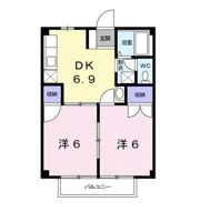グリーンハイツ誉の間取り画像