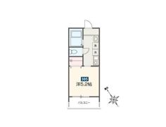 MELLAS新座Ⅱの間取り画像