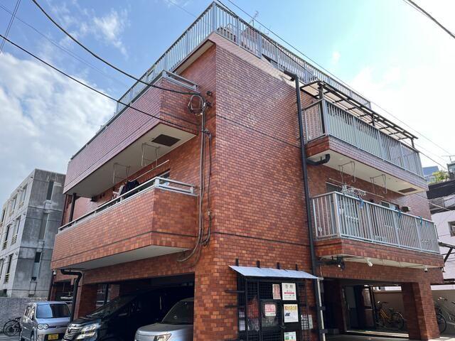 グランドハイツ中野本町の外観画像