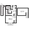 クロシェット仙台向山の間取り画像