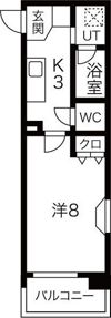 ステラヒルズの間取り画像