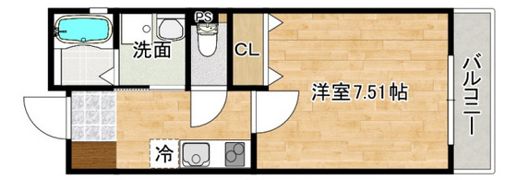 MEERの間取り画像