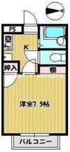 第3興栄ハイツの間取り画像