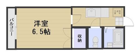 クイーンパレスの間取り画像