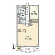 横浜ハイタウン1号棟の間取り画像