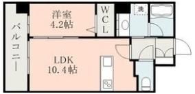 グランフェリーチェ並木坂の間取り画像