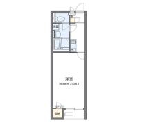 クレイノ木屋の間取り画像