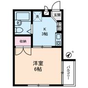 ボヌール南浦和の間取り画像