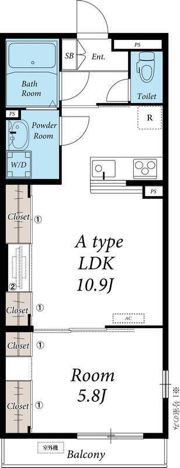 リブリ・KaNaRiAの間取り画像