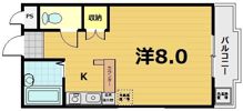 ミナール一里山の間取り画像