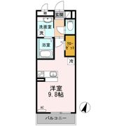 ラクサリー国分寺の間取り画像