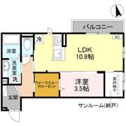 にゅうまごびれっじⅣの間取り画像