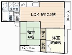 ふう三浦ビルの間取り画像