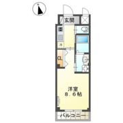 仮）西条本町駅前マンションの間取り画像