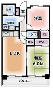グレイシィーK・Yの間取り画像
