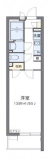 クレイノコンフォールの間取り画像