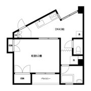 なり駒第3ビルの間取り画像