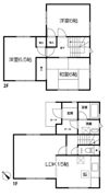 栗木台4丁目戸建の間取り画像