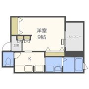 CITY SPIRE難波サウスタワーの間取り画像