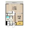 パークモダン新大阪（サムティ新大阪WEST）の間取り画像