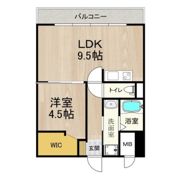 パークモダン新大阪（サムティ新大阪WEST）の間取り画像