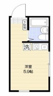 イルトラッツォ千住の間取り画像