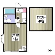 マーガレットの間取り画像