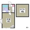 マーガレットの間取り画像