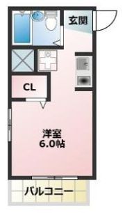 ミスターBビルの間取り画像