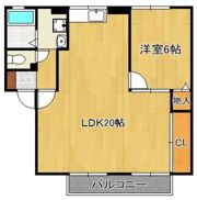 プランドール永犬丸の間取り画像