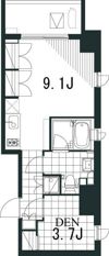 ラティエラ文京音羽の間取り画像