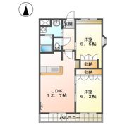 Grandir HeimⅢの間取り画像