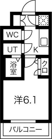 エスリード梅田グランノースの間取り画像