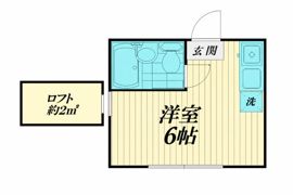 ラ・カシータ久が原の間取り画像