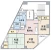 ダイサンコーポ並木の間取り画像