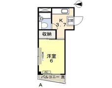 吉岡ビルⅠの間取り画像