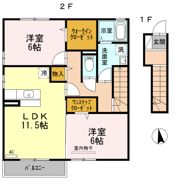 エスポワールSの間取り画像