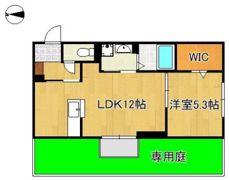 D-ROOM本城東 A棟の間取り画像