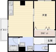 リ・ポーズ21の間取り画像