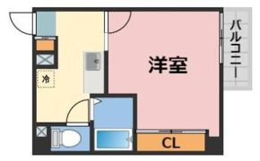 パークハウスナンバの間取り画像