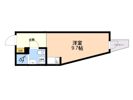 ガレット南福岡の間取り画像