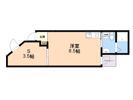 ガレット南福岡の間取り画像