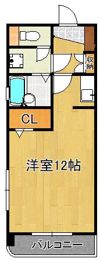クレベール皇后崎の間取り画像