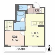シャーメゾン野田レジデンスの間取り画像