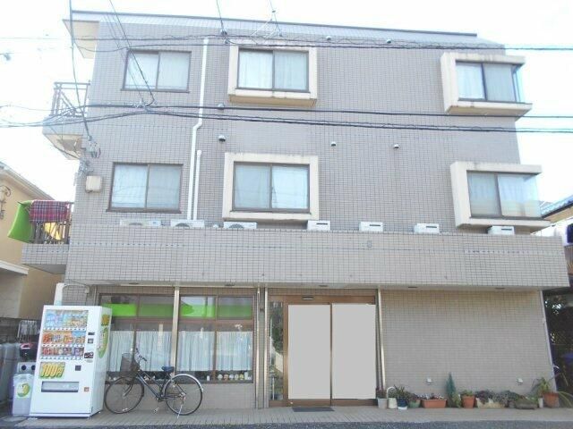 ソレイユハイツの外観画像