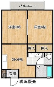 コンフォートMの間取り画像